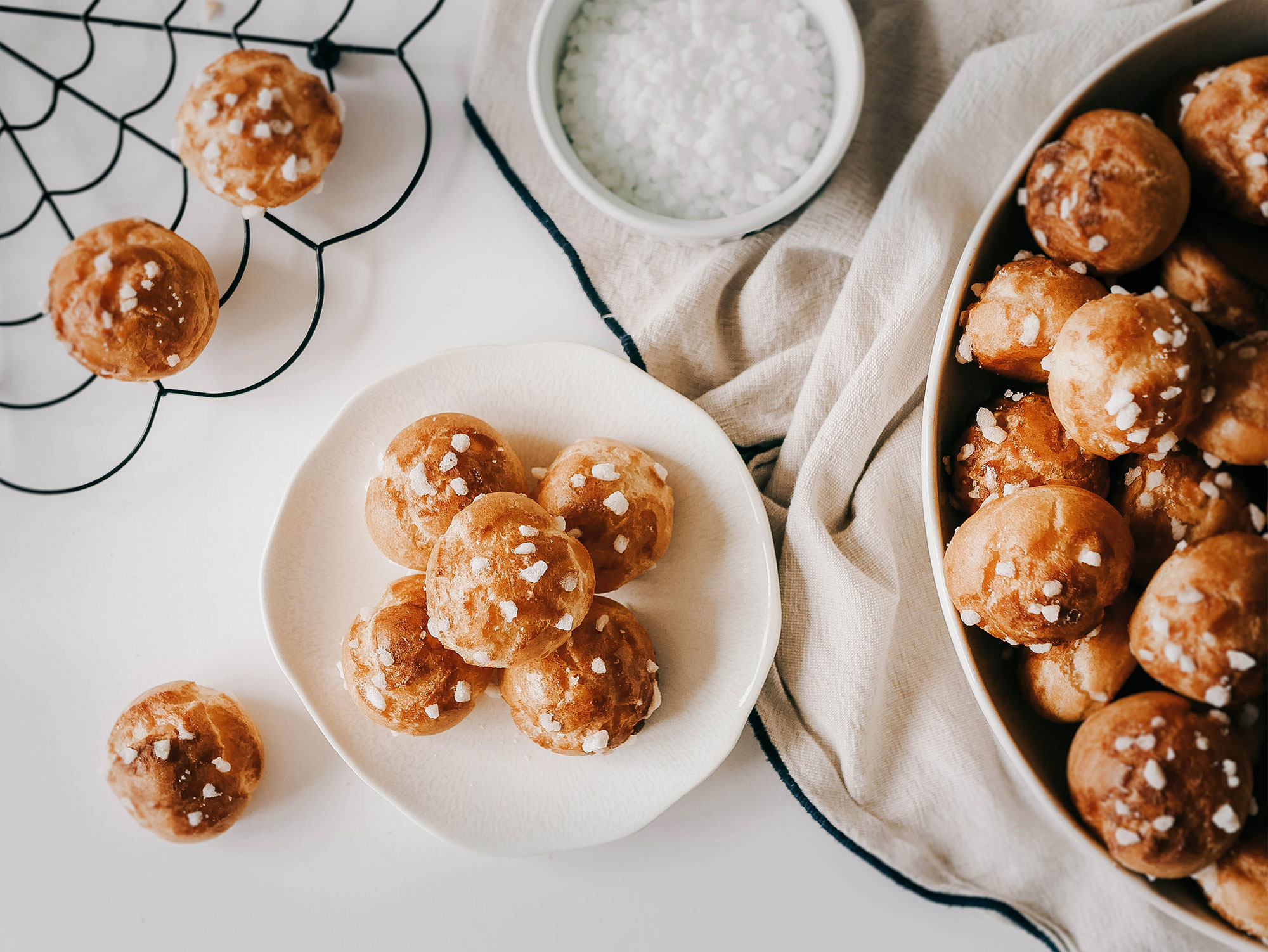 chouquettes2 Chouquettes