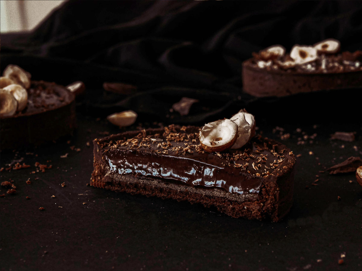 tartelettes-praline-chocolat1 tartelettes praliné chocolat