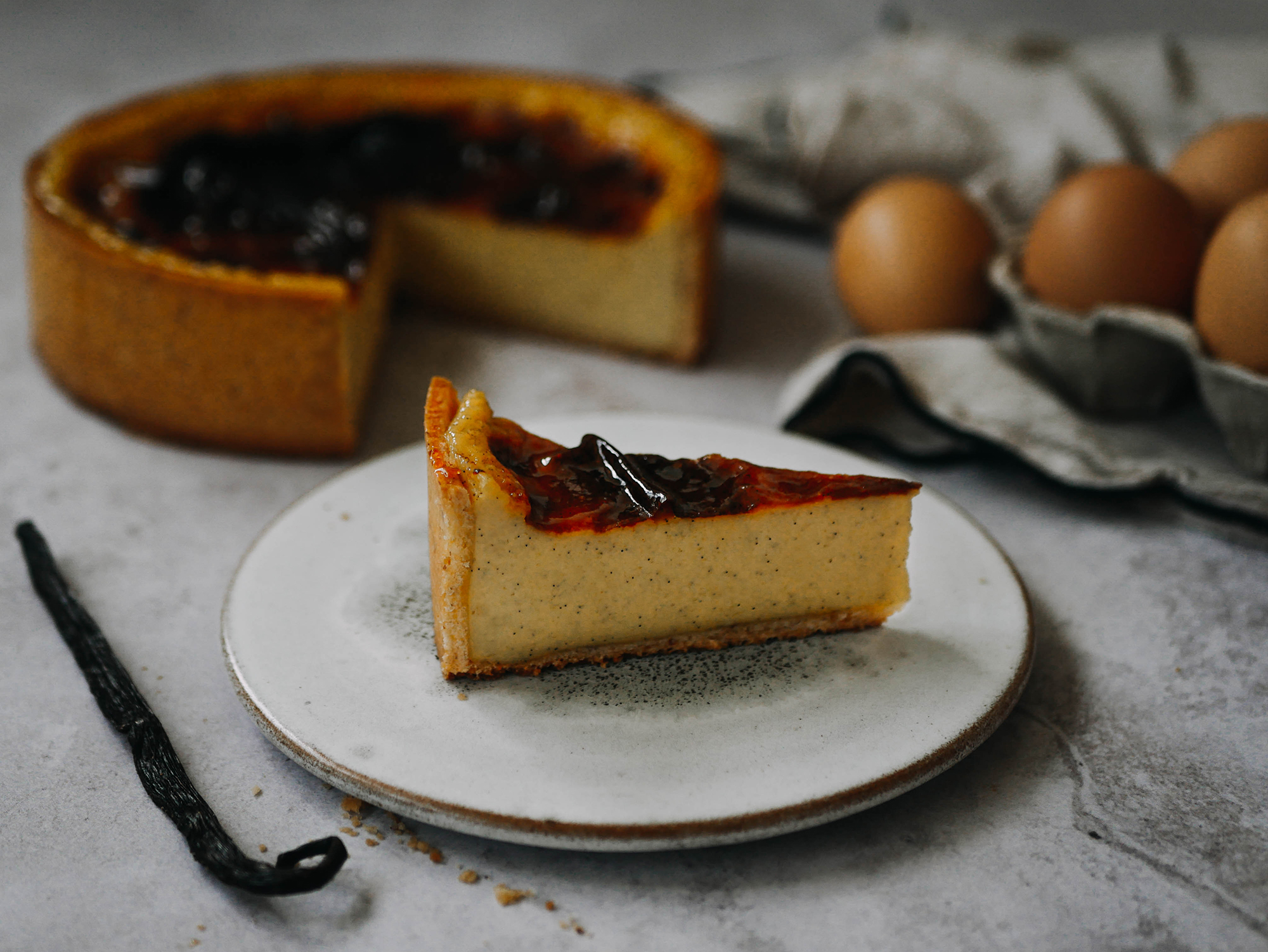 Flan pâtissier